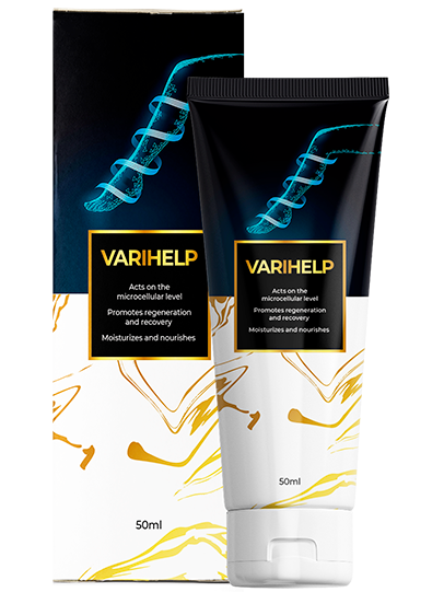 VariHelp - gel pentru varice în tub de 100 ml